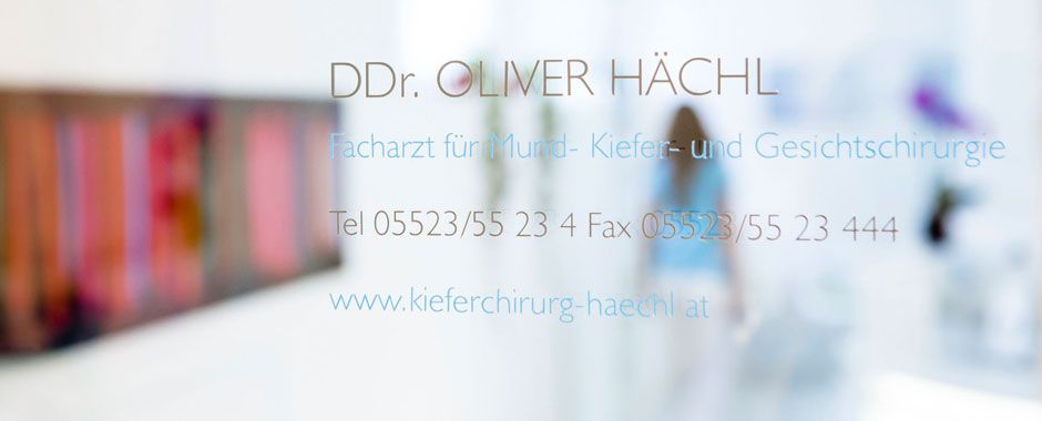 Praxis für MKG-Chirurgie DDr. Oliver Hächl